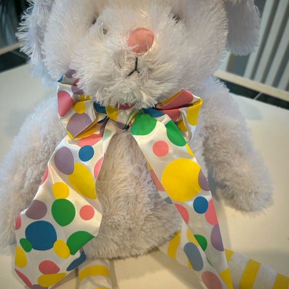 ADORABLE PLUSH FLOPPY BUNNY DUO - Picture 5 of 7